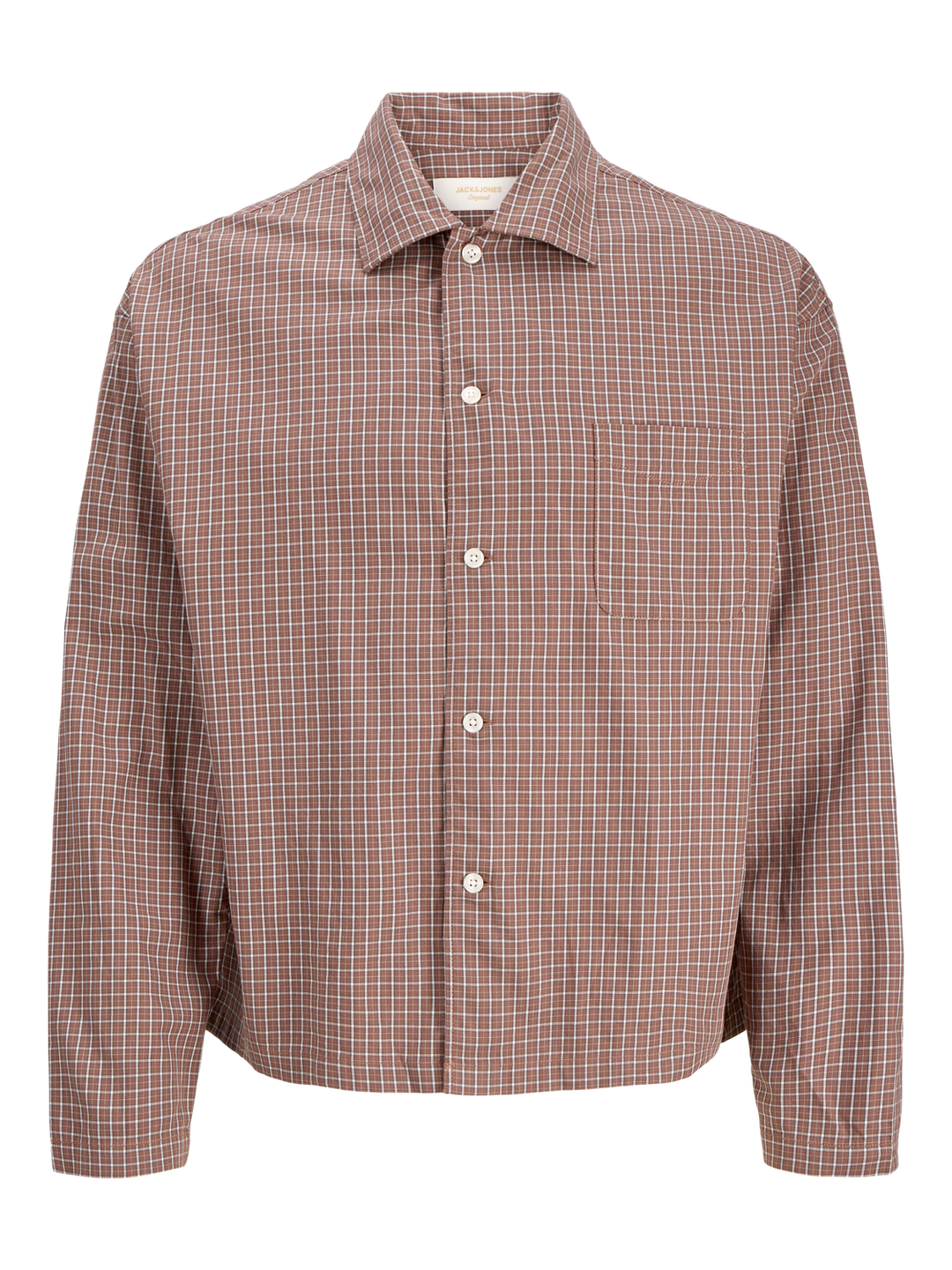 Camisa Austin loose a cuadros
