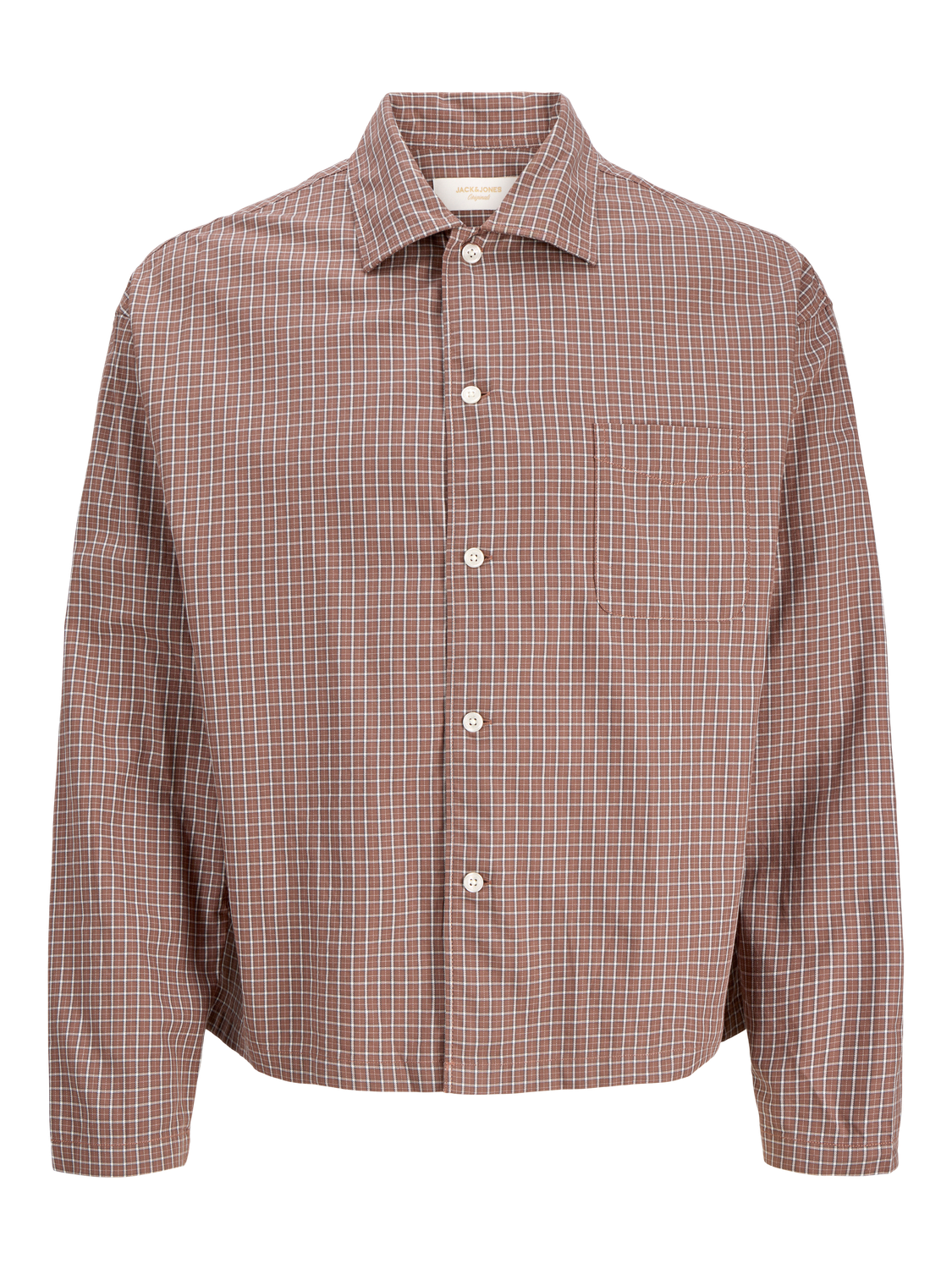 Camisa Austin loose a cuadros