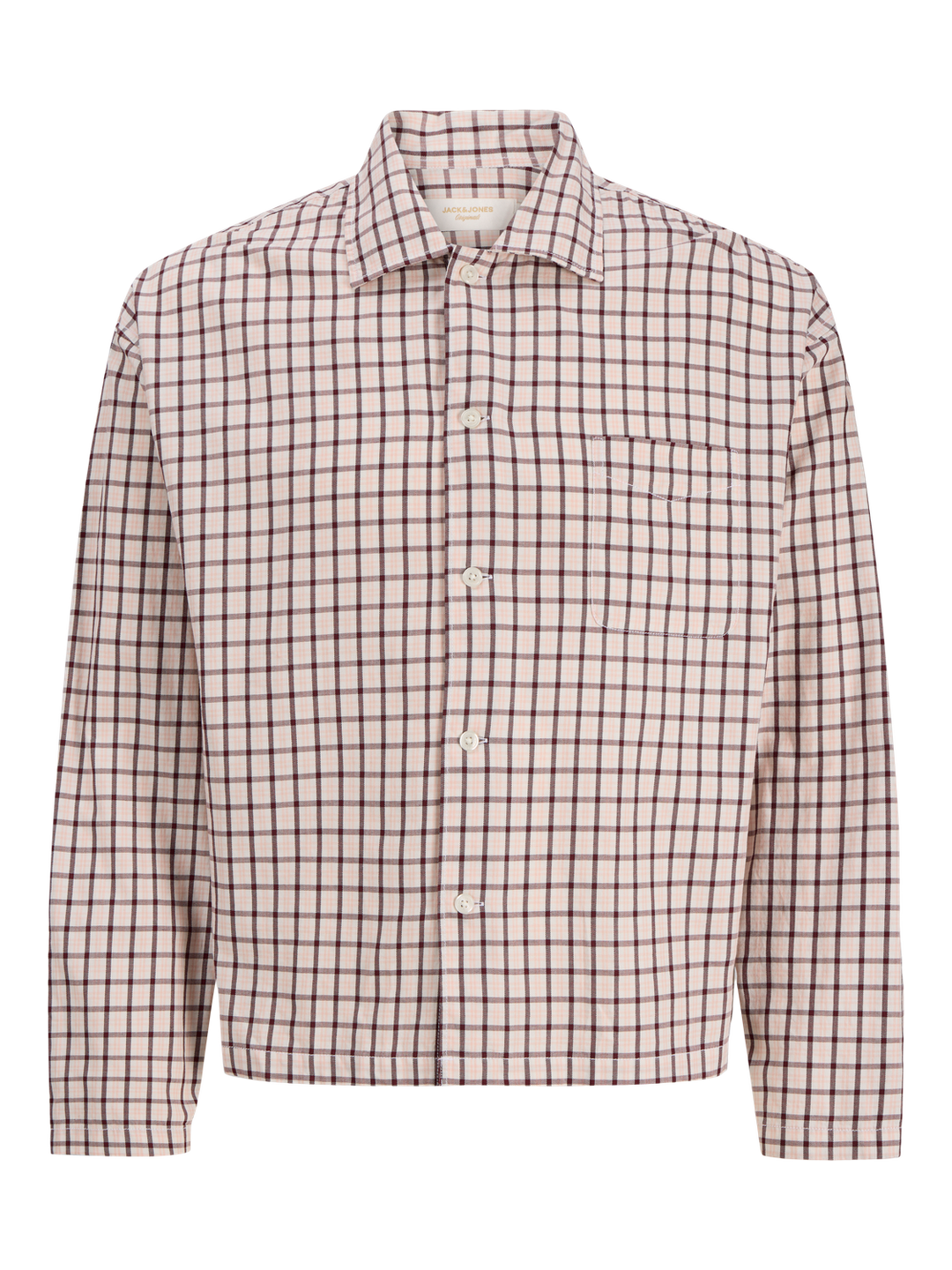 Camisa Austin loose a cuadros