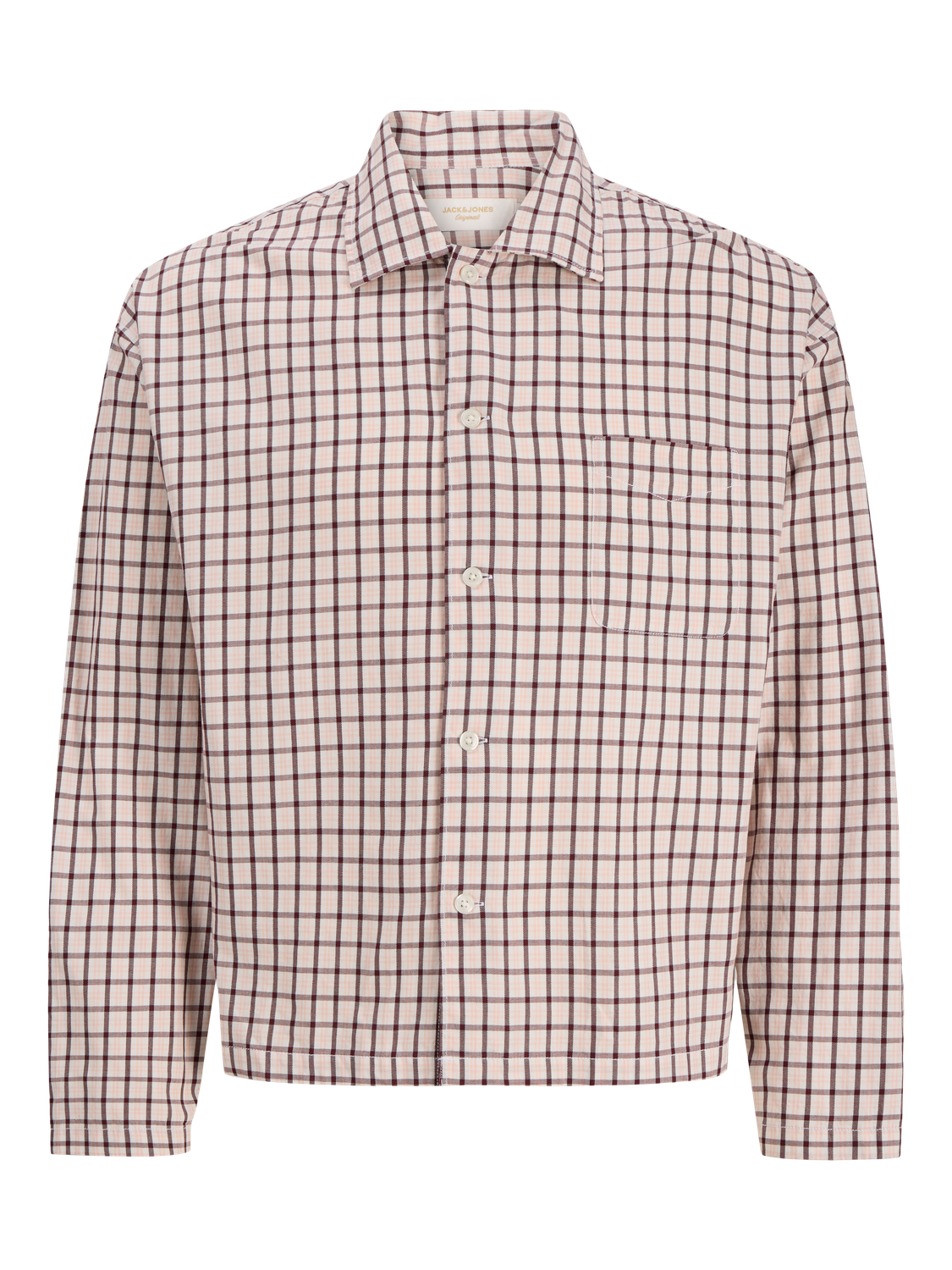 Camisa Austin loose a cuadros