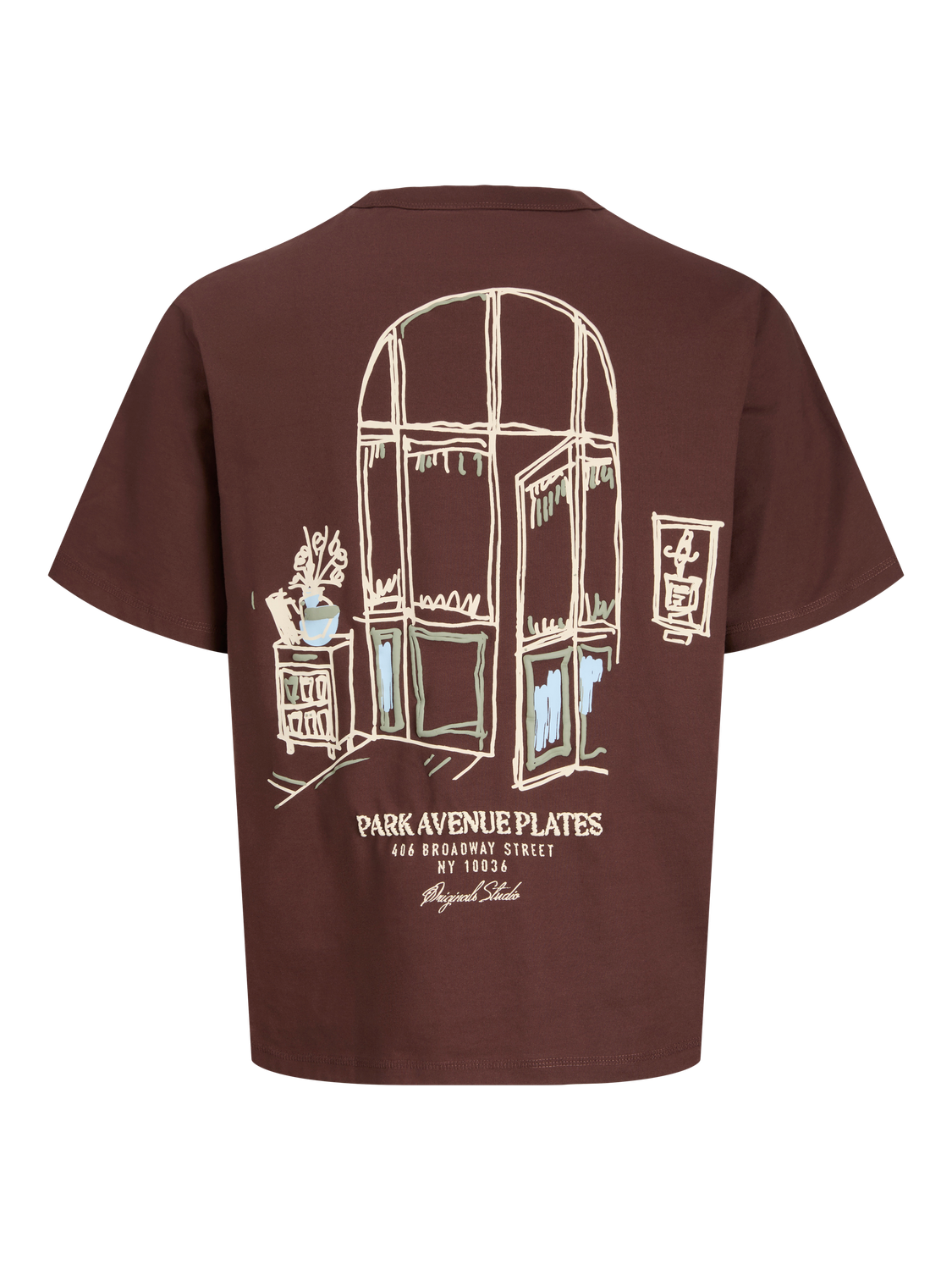 Remera Bedford loose