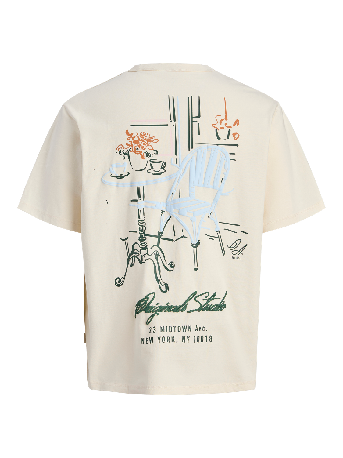 Remera Bedford loose