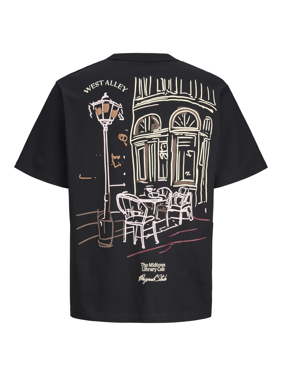 Remera Bedford loose
