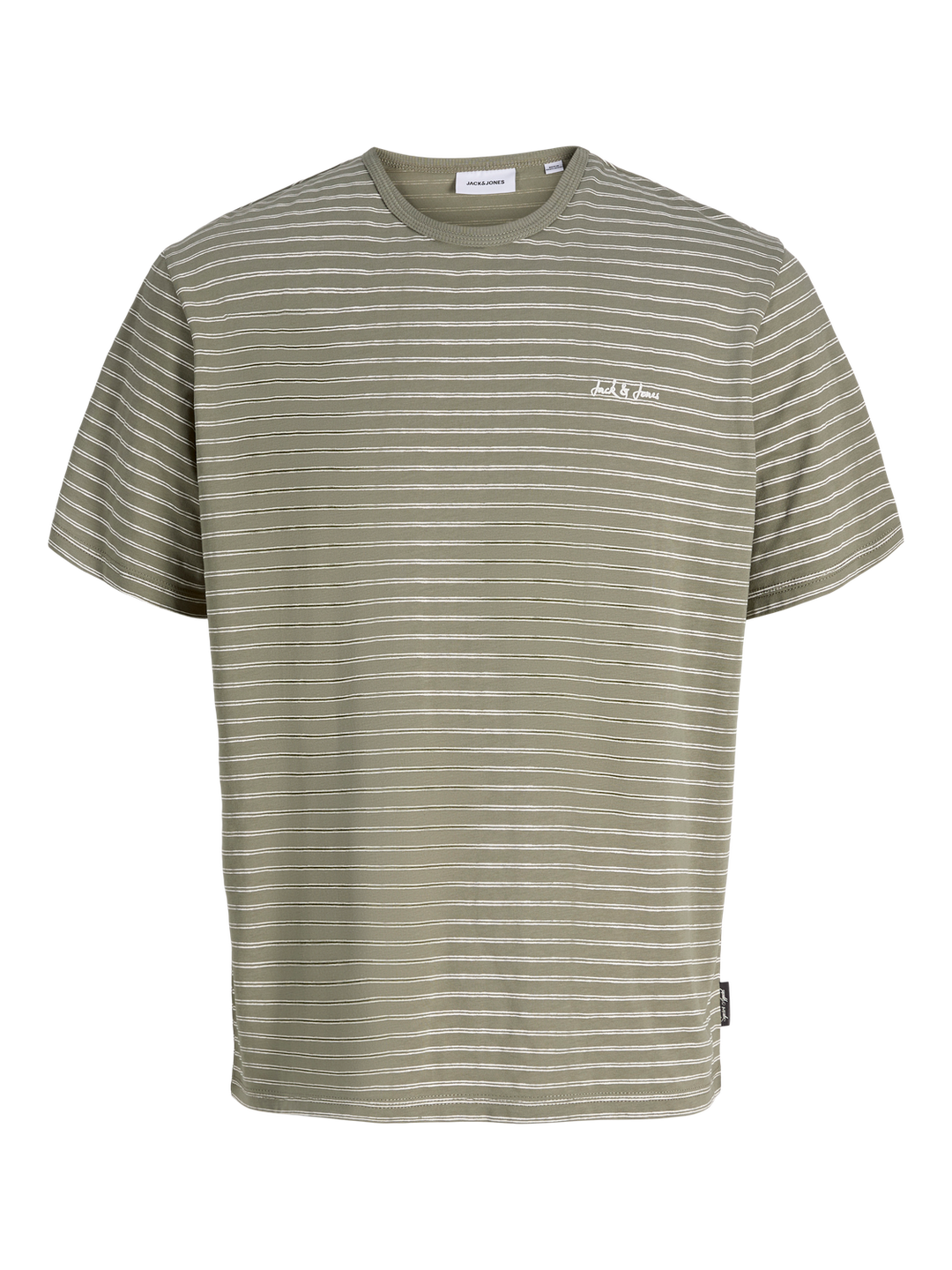 Remera Jjdevin relaxed a rayas