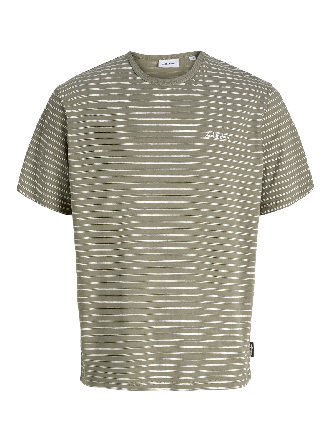 Remera Jjdevin relaxed a rayas