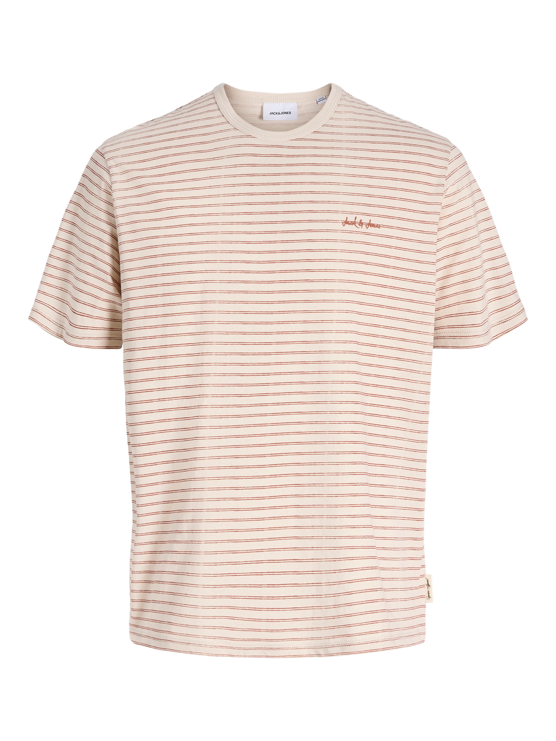 Remera Jjdevin relaxed a rayas