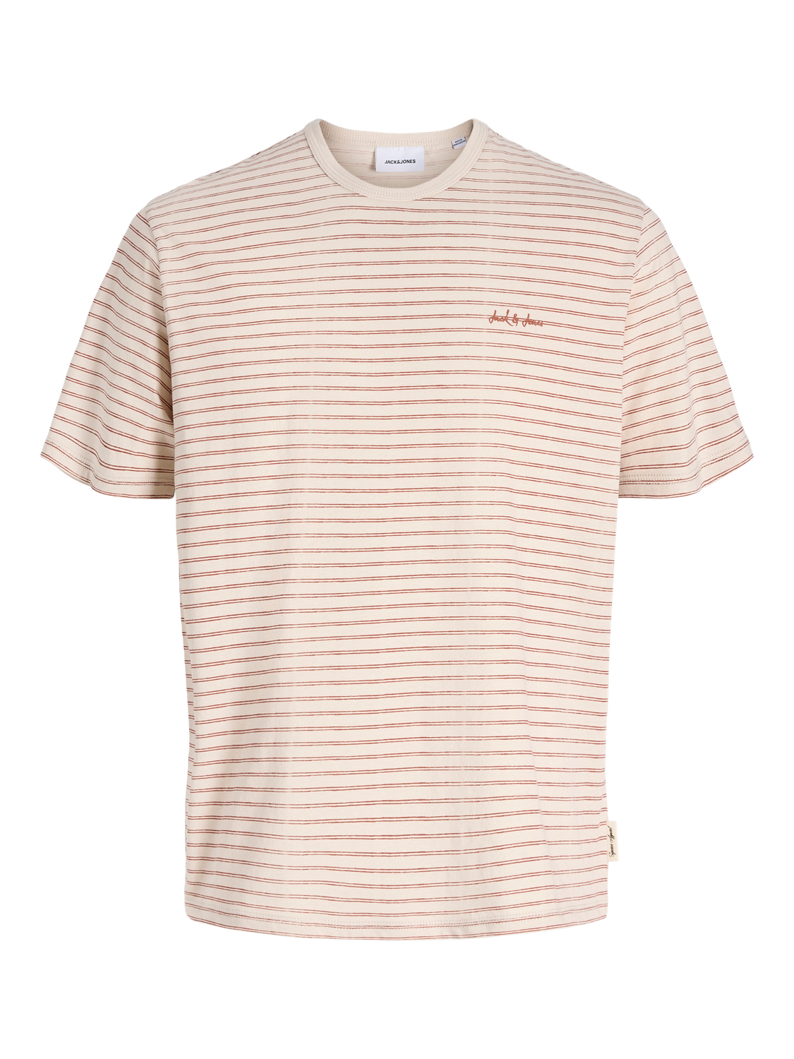 Remera Jjdevin relaxed a rayas
