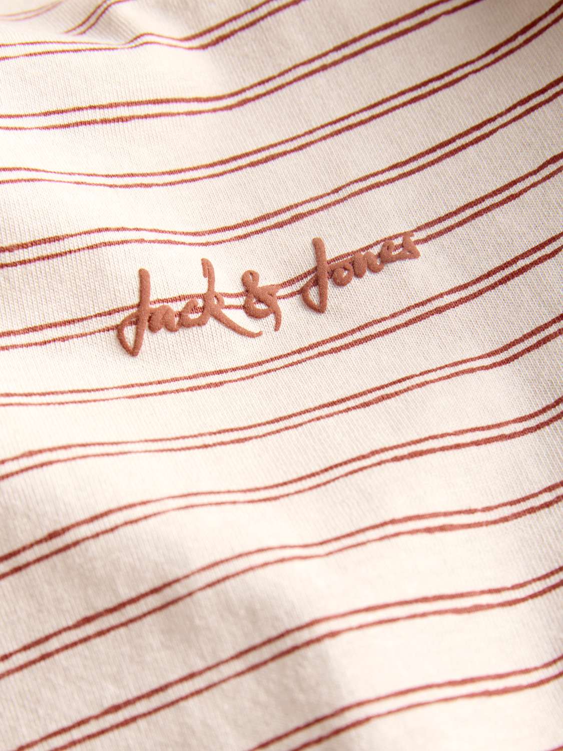 Remera Jjdevin relaxed a rayas