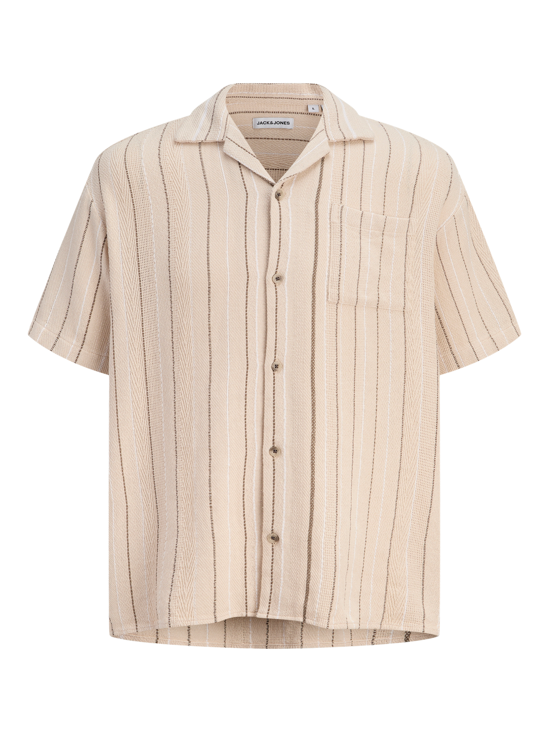 Camisa Bradley relaxed