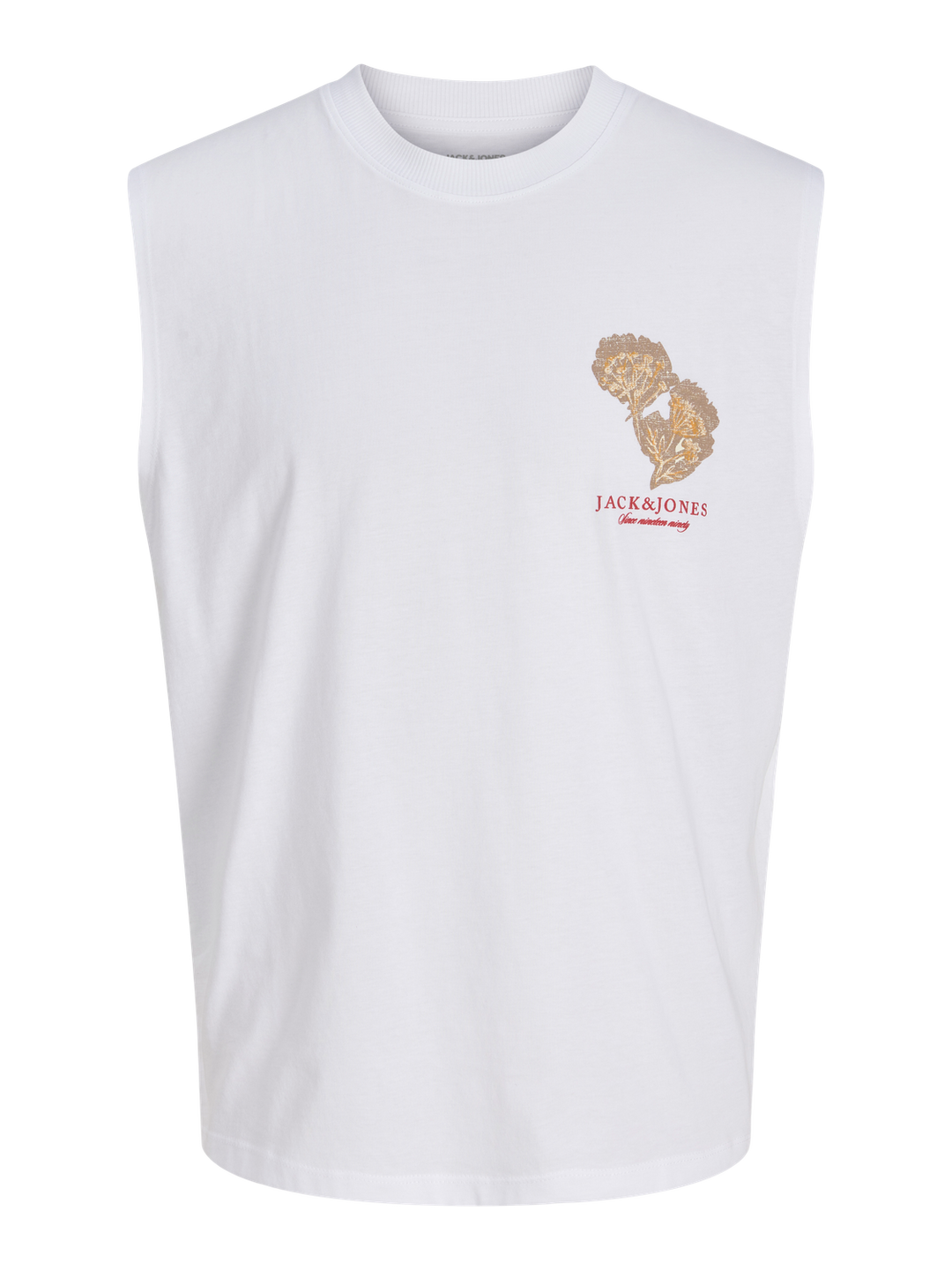 Remera Montauk estampada relaxed