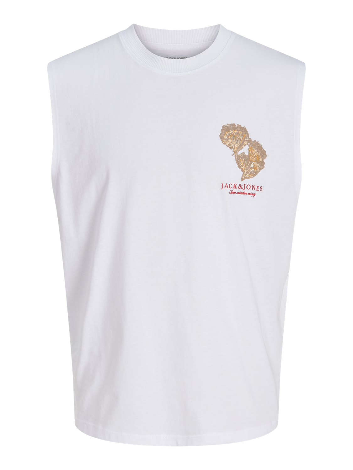 Remera Montauk estampada relaxed