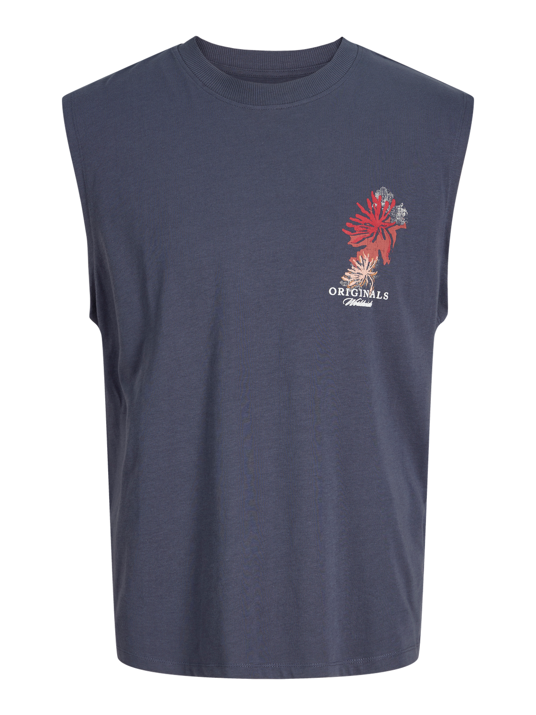 Remera Montauk estampada relaxed