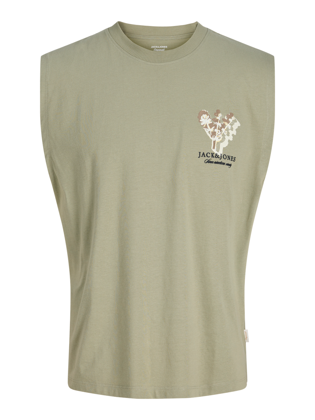 Remera Montauk estampada relaxed