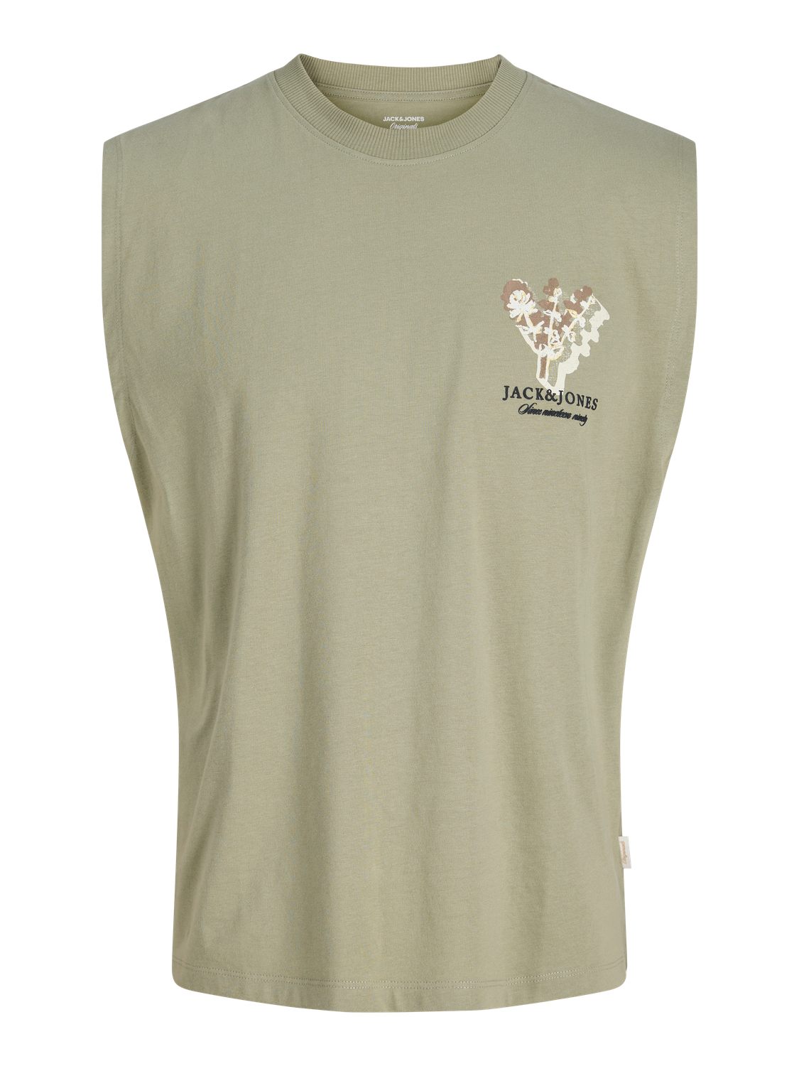 Remera Montauk estampada relaxed