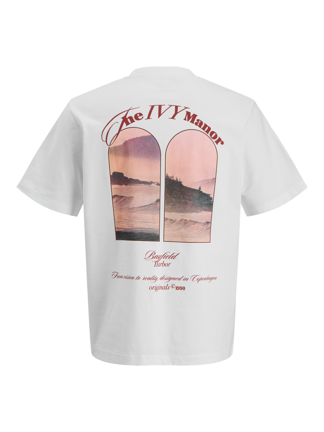 Remera Montauk relaxed