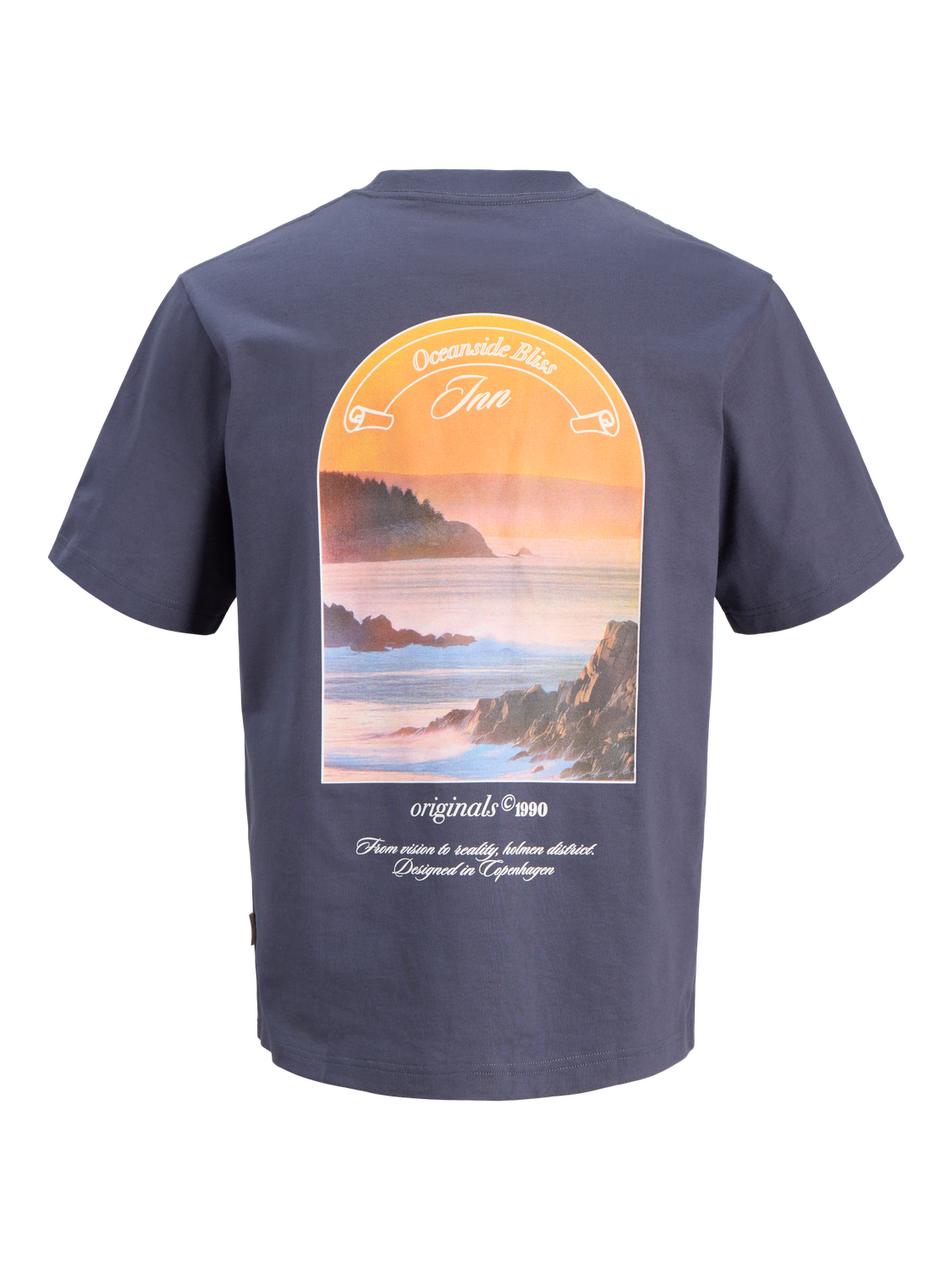 Remera Montauk relaxed