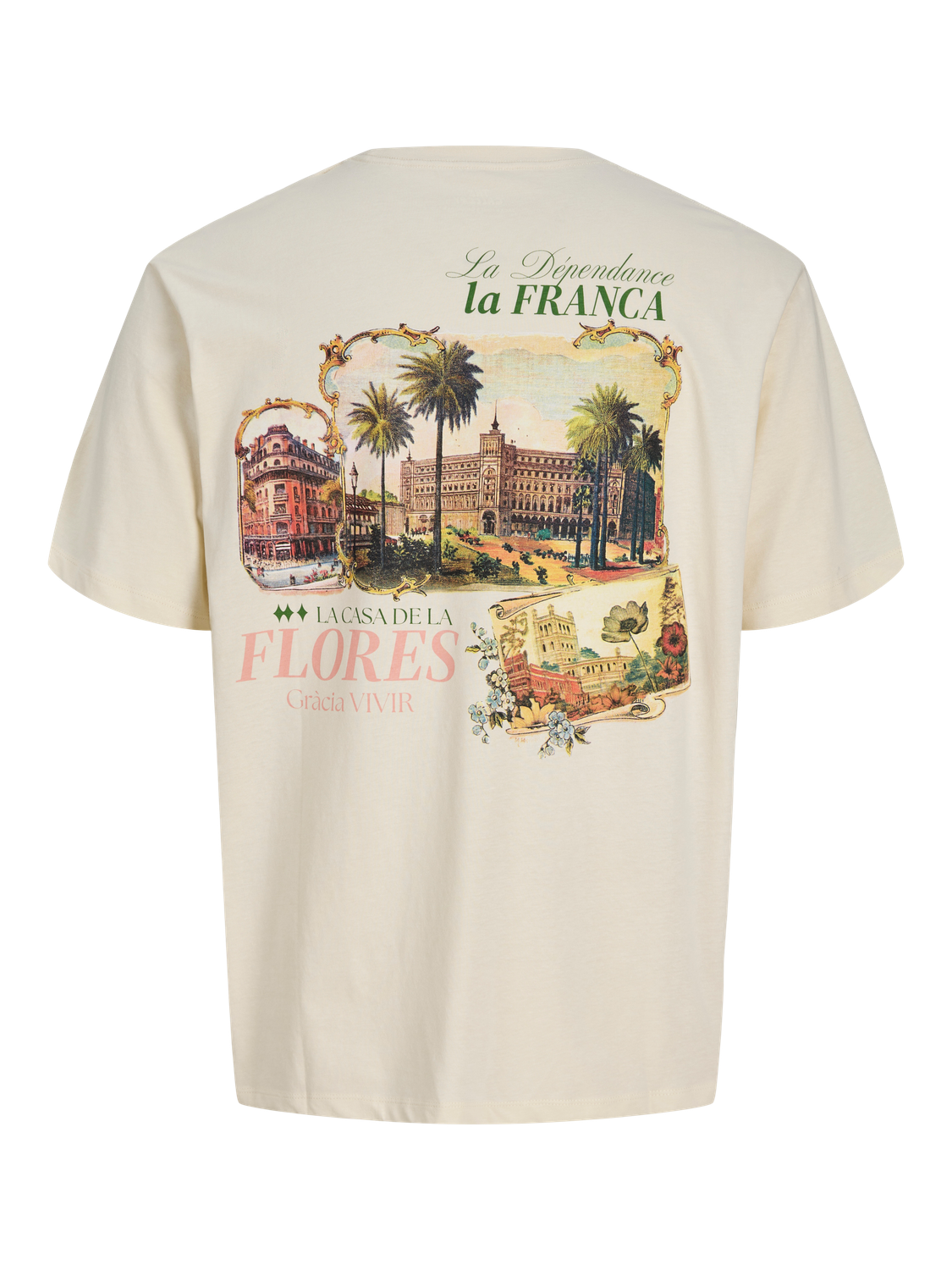 Remera Paradise loose