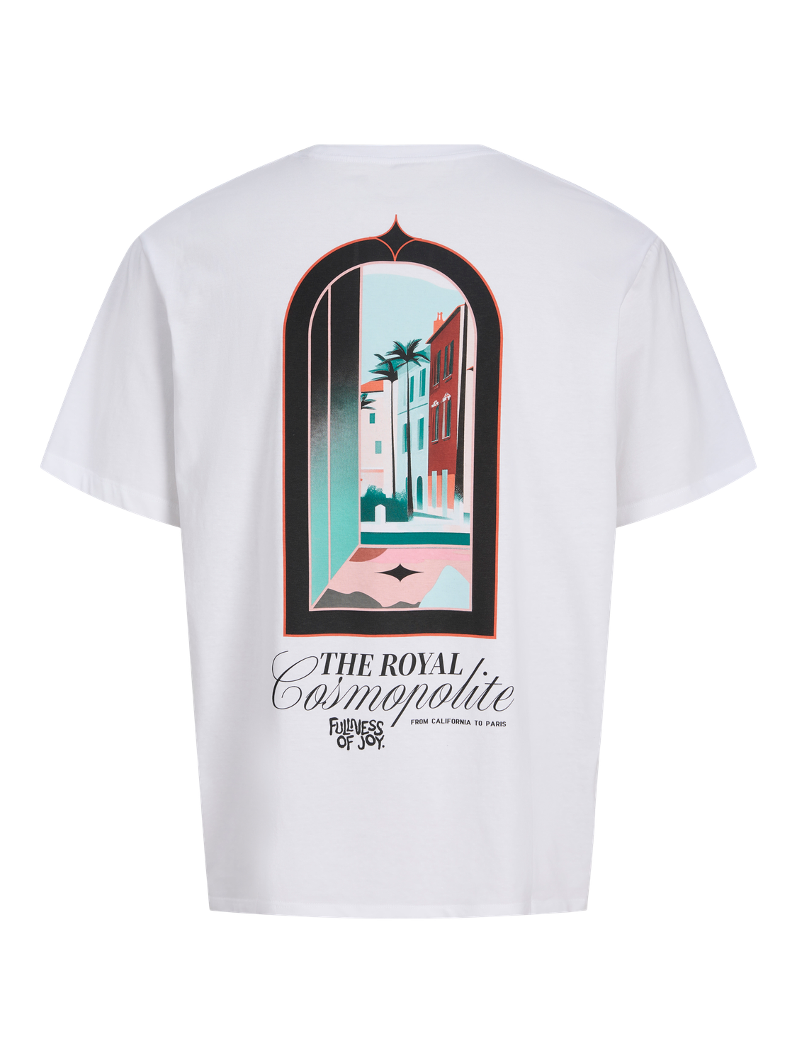Remera Paradise loose