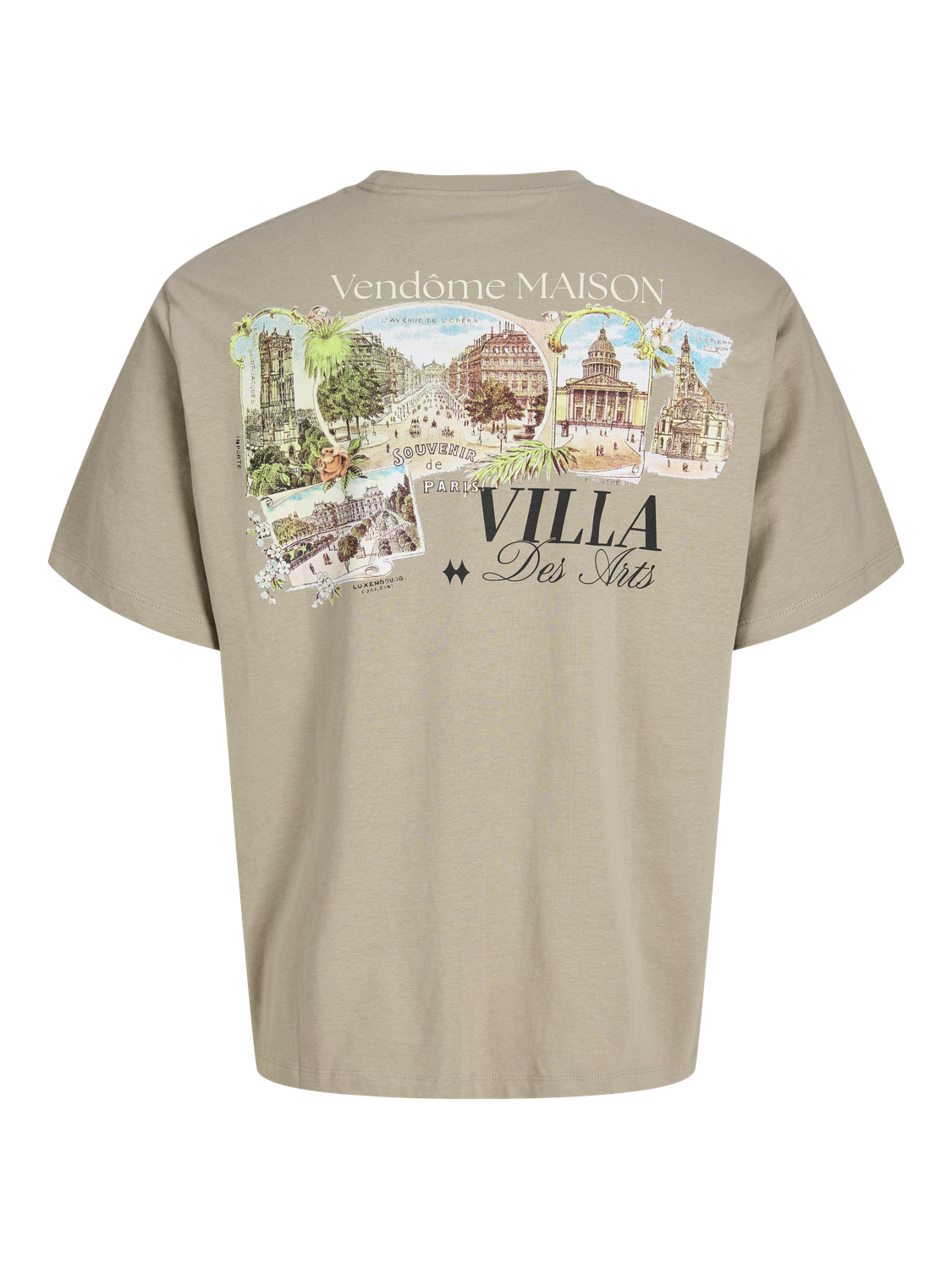 Remera Paradise loose