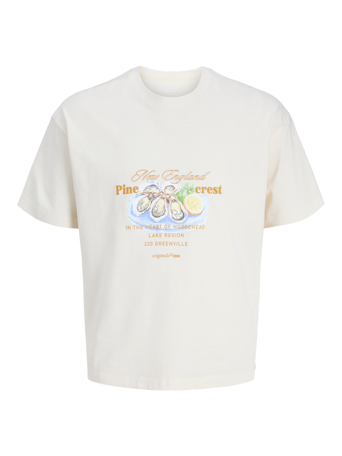 Remera Maine loose