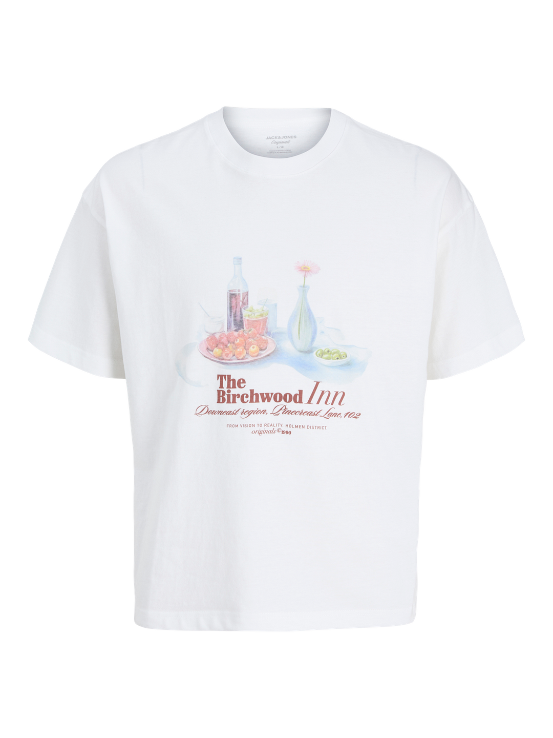 Remera Maine loose