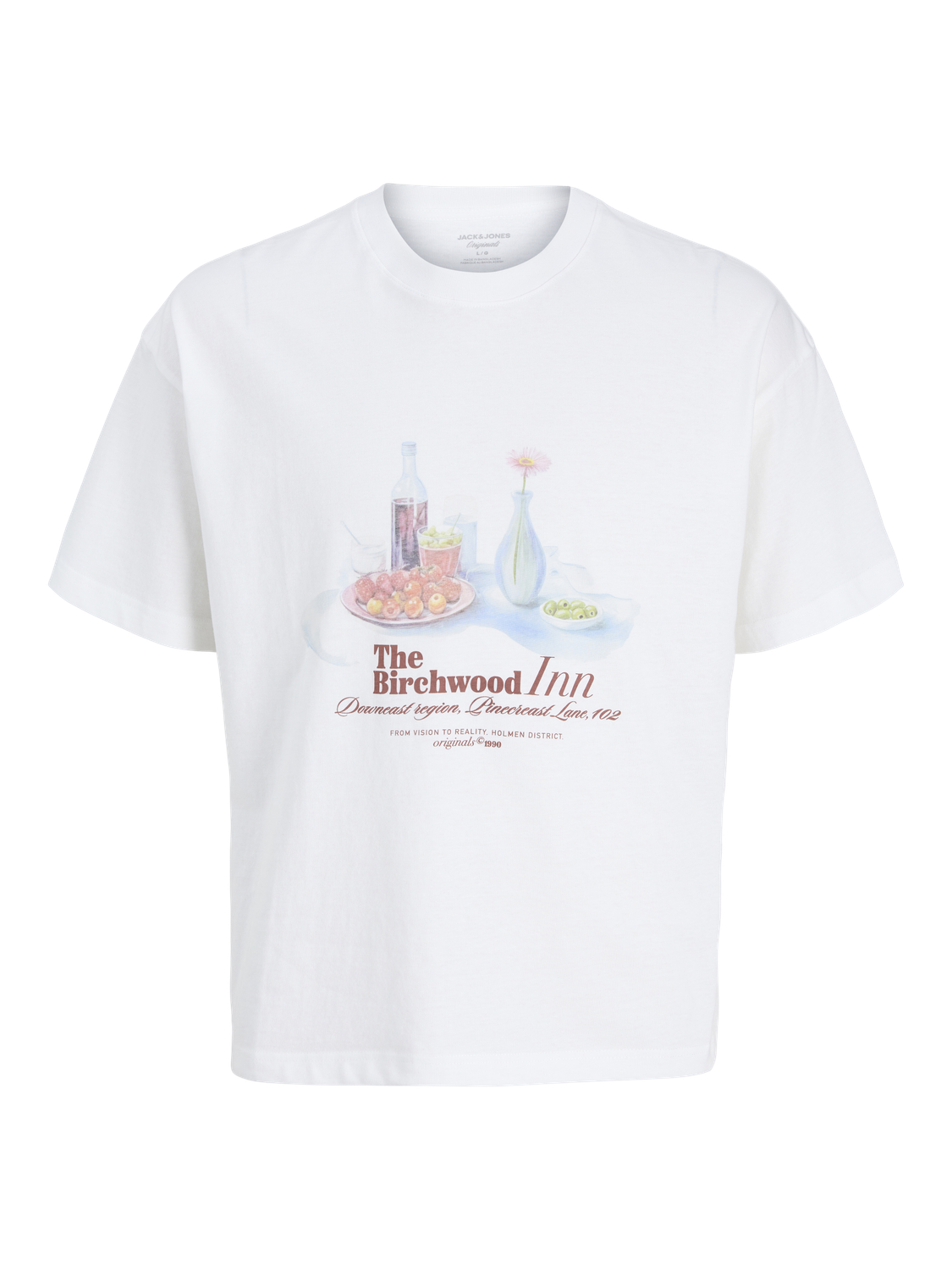 Remera Maine loose