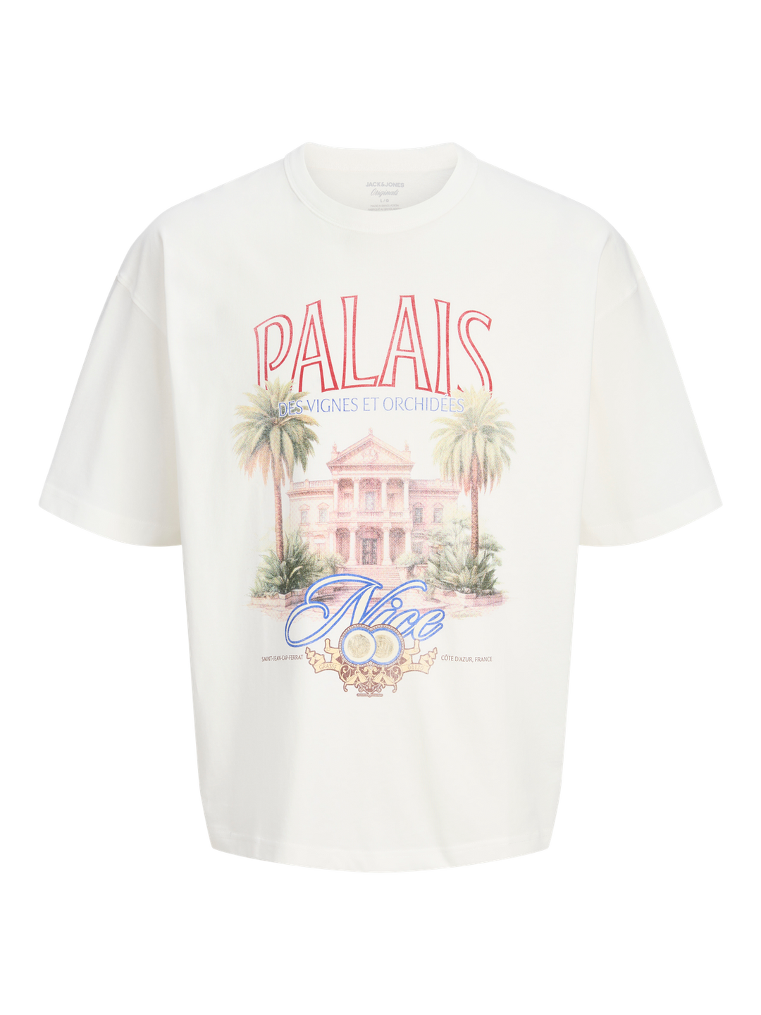 Remera Menton loose