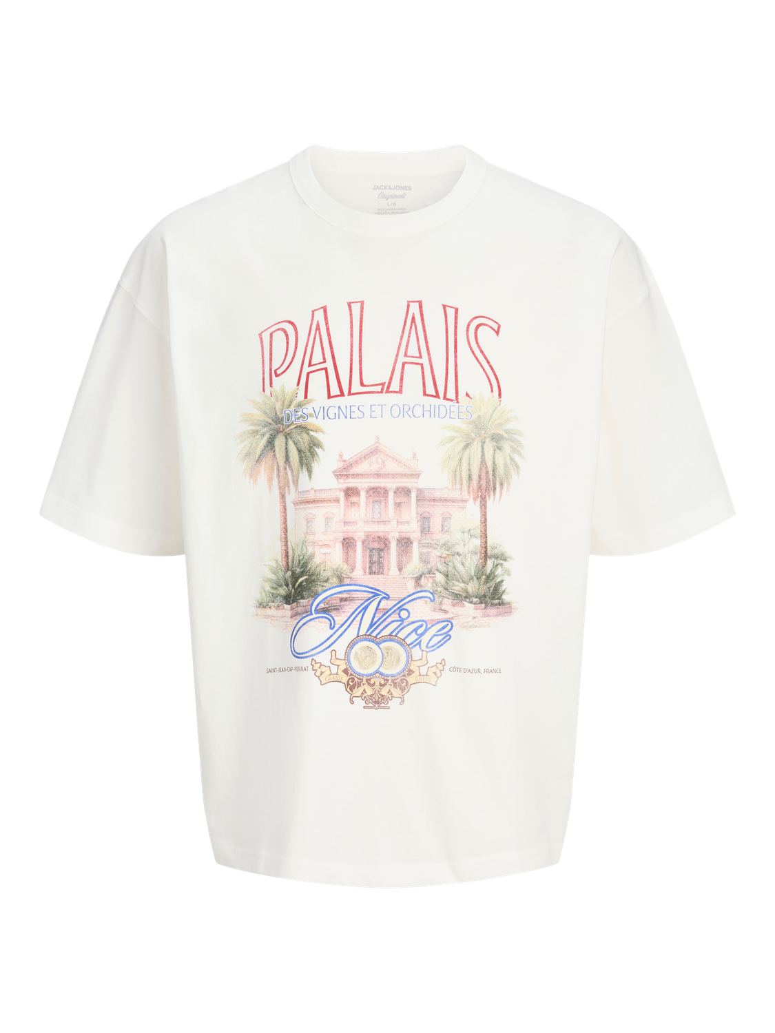 Remera Menton loose
