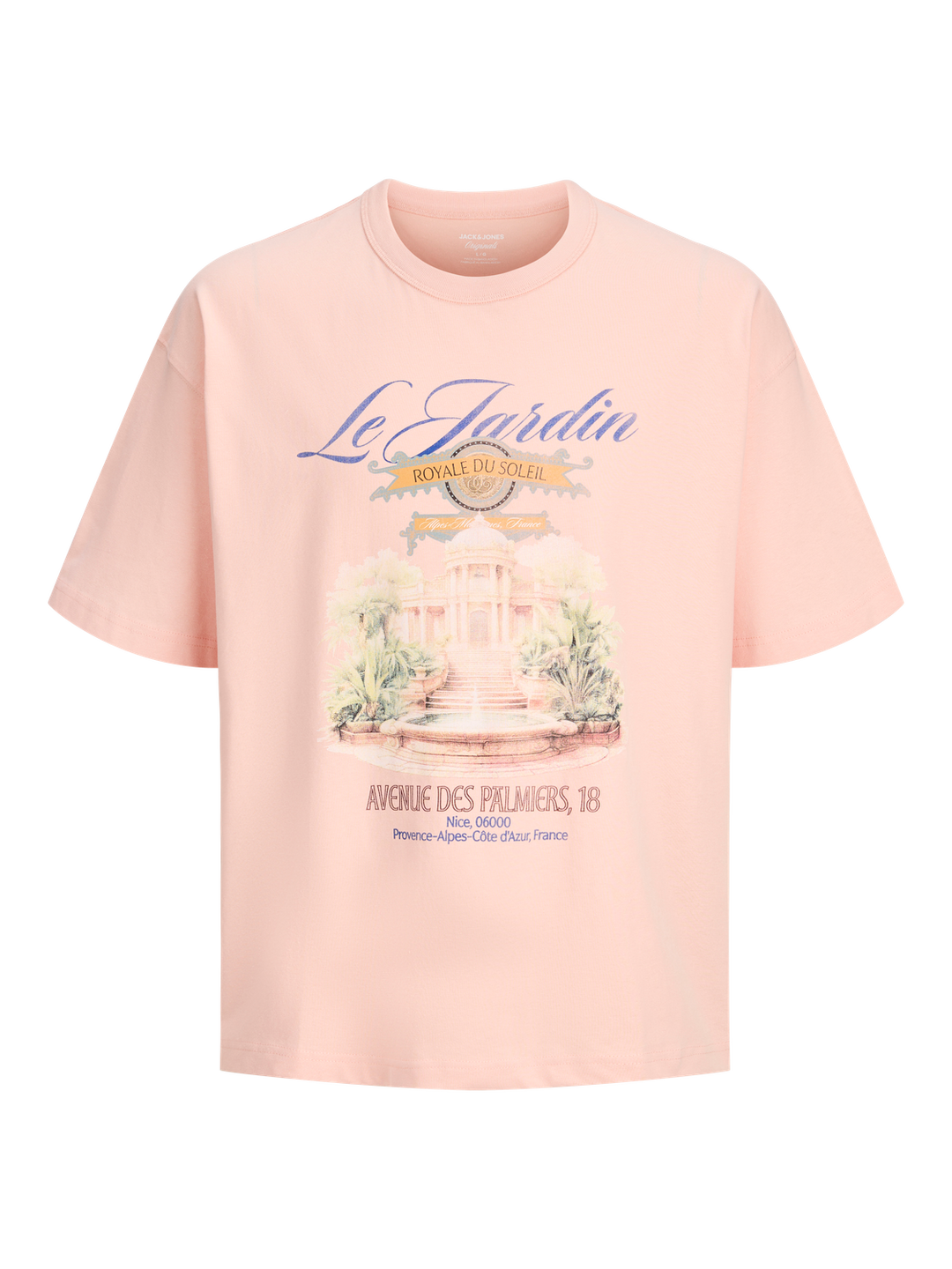 Remera Menton loose