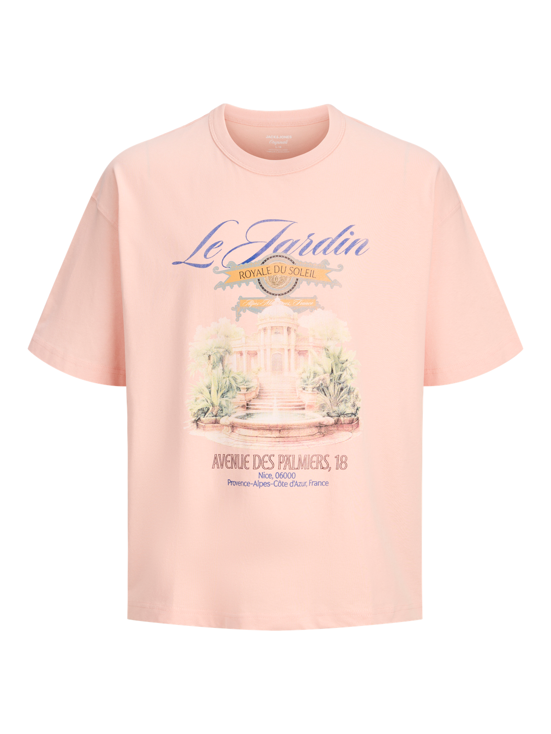 Remera Menton loose