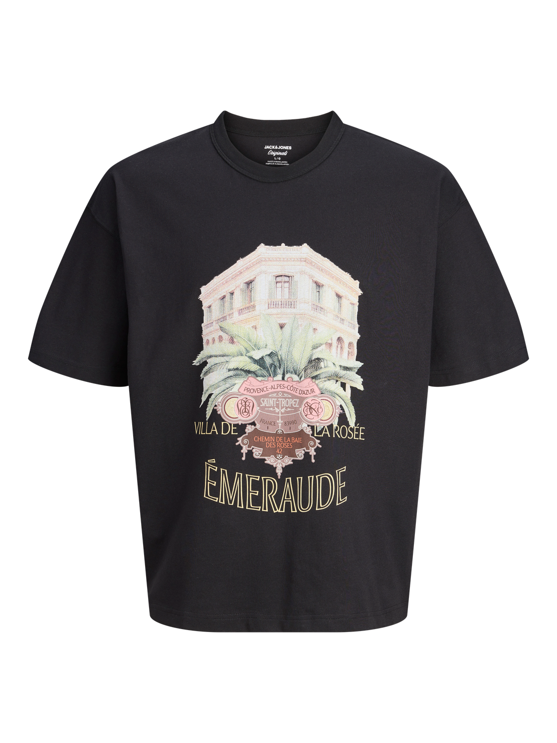Remera Menton loose