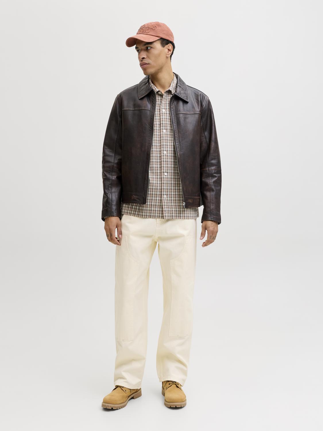 Pantalón Alex painter baggy - Antique White