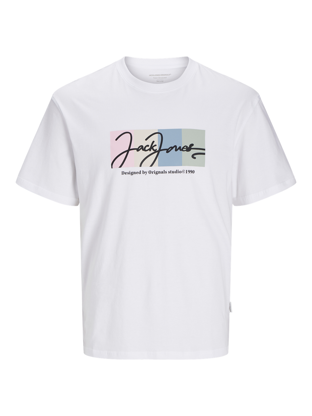 Remera Portland relaxed