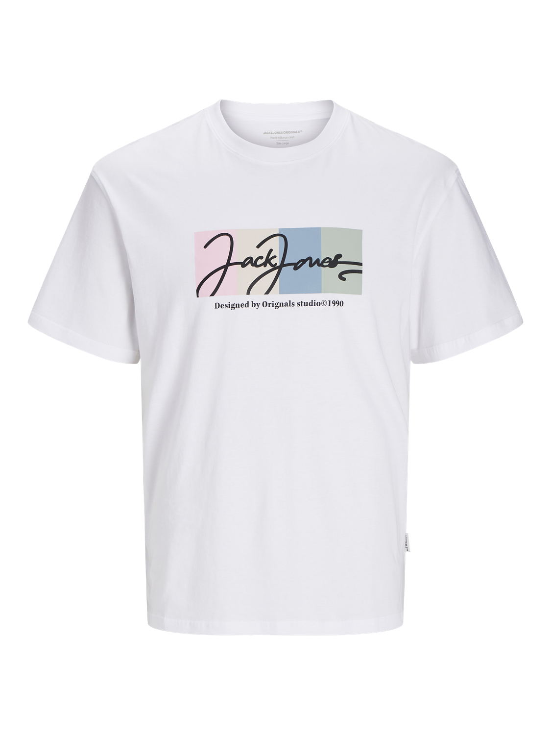 Remera Portland relaxed