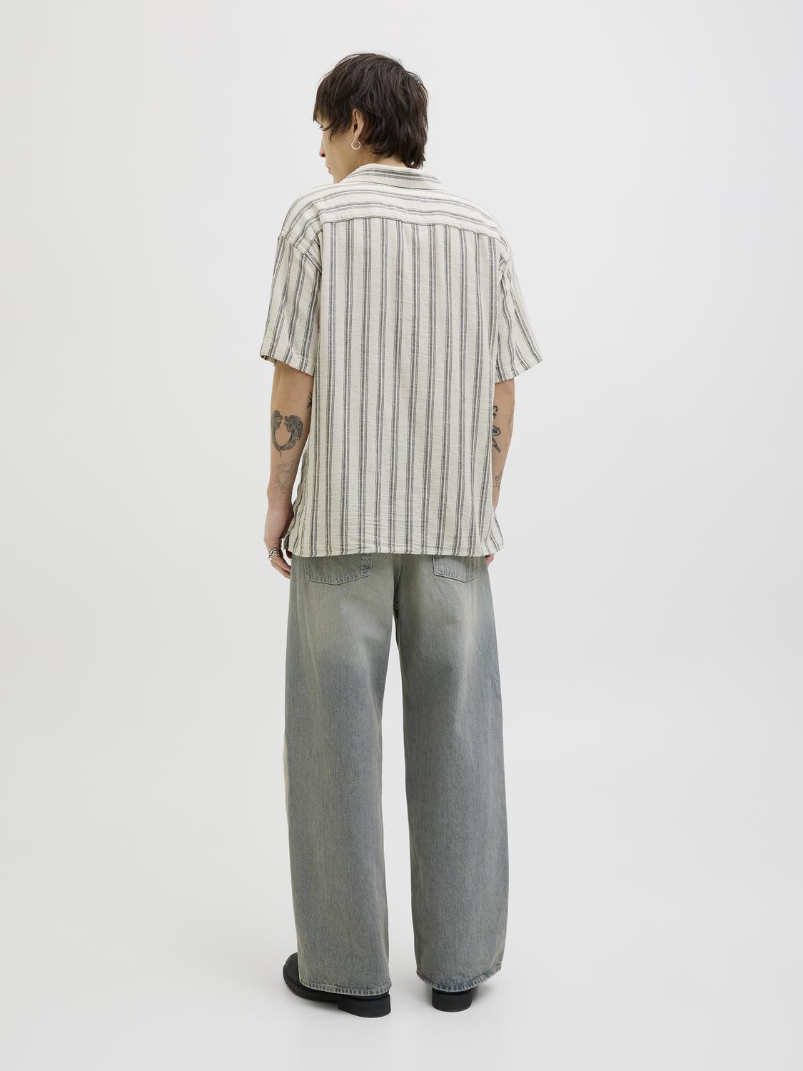 Camisa Enzo relaxed - Moonbeam