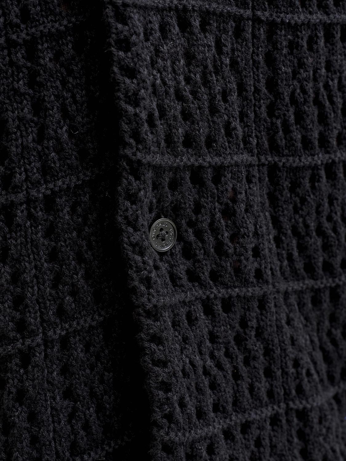 Chomba Cotedazur tejida loose - Black
