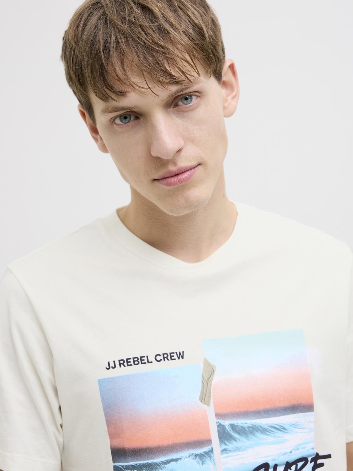 Remera Reblarry - Cloud Dancer