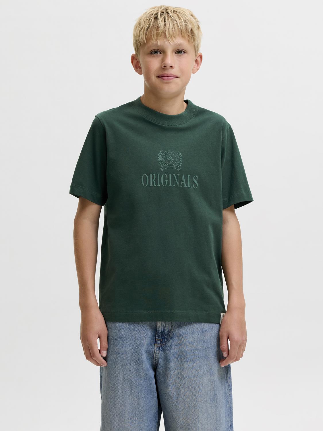 Remera Frederiksberg con monograma - Pine Grove