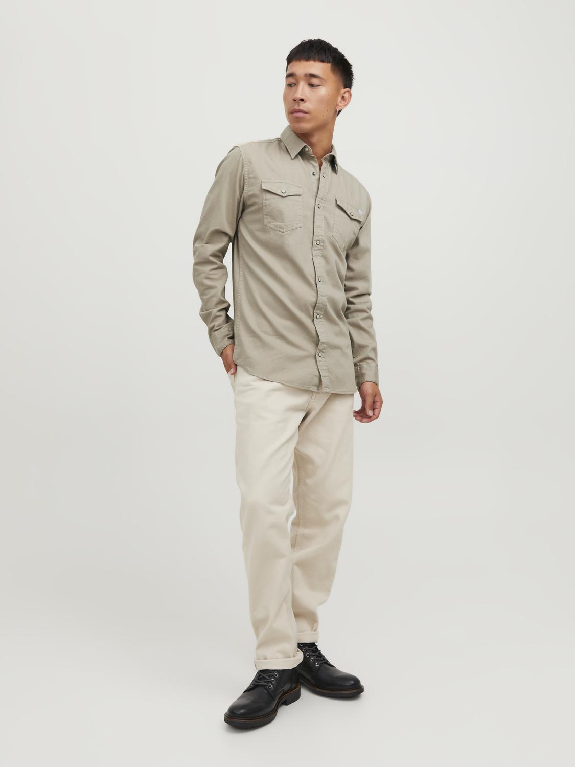 Camisa Sheridan regular