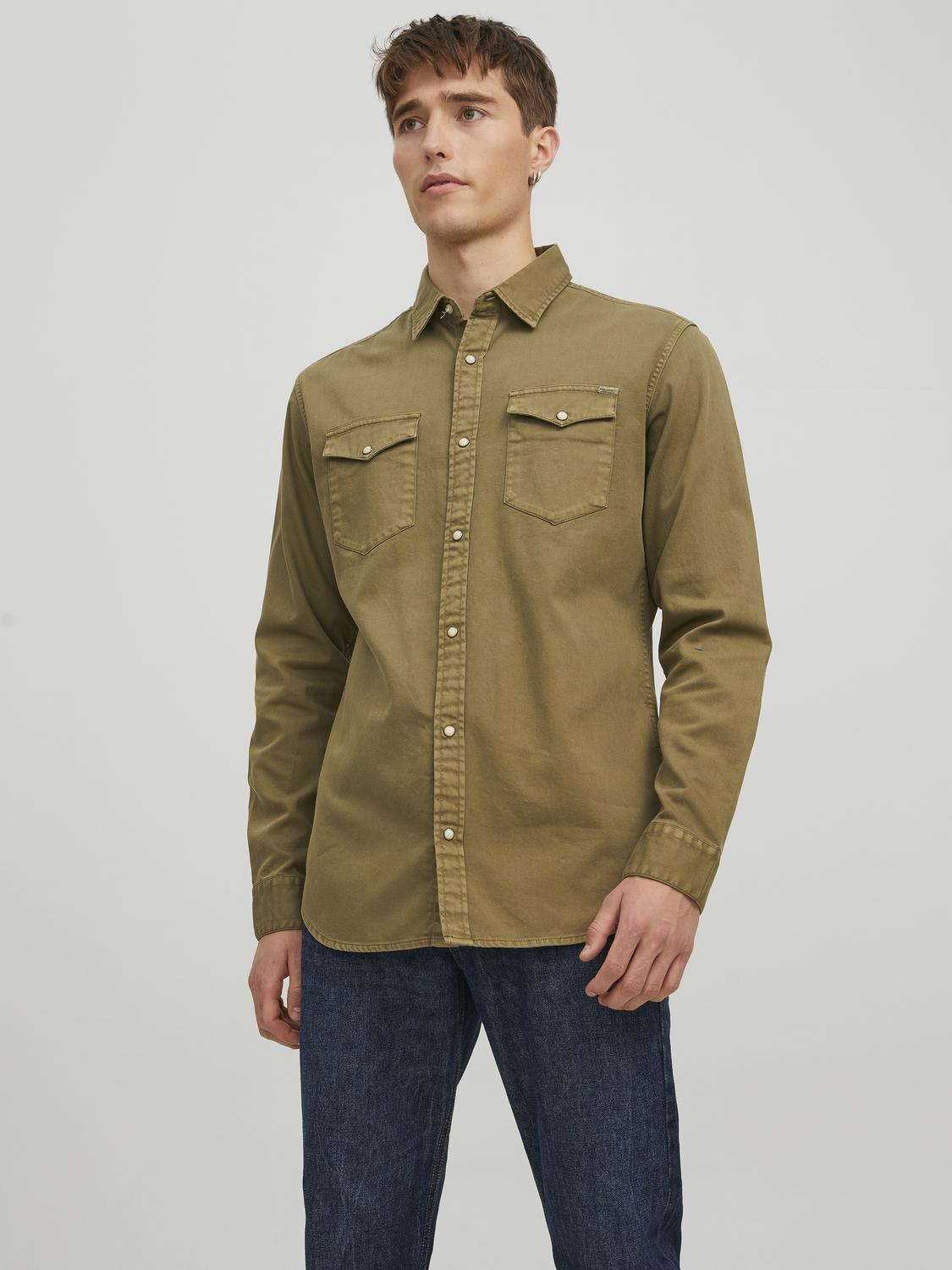 Camisa Sheridan regular
