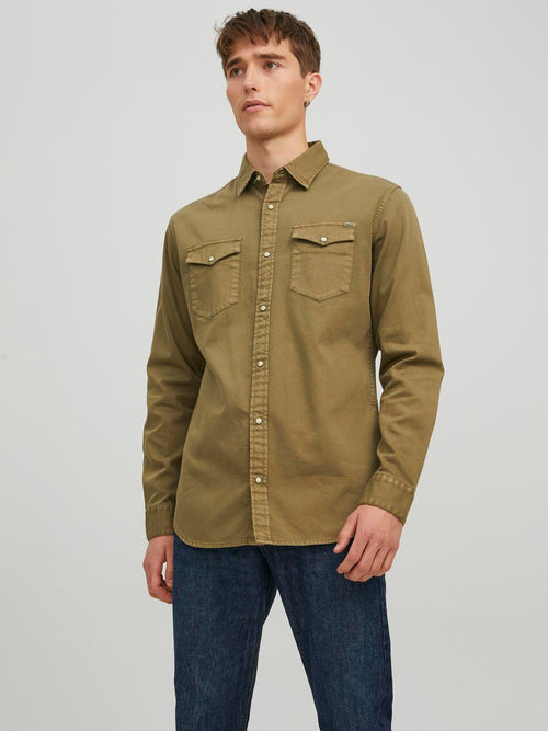 Camisa Sheridan regular