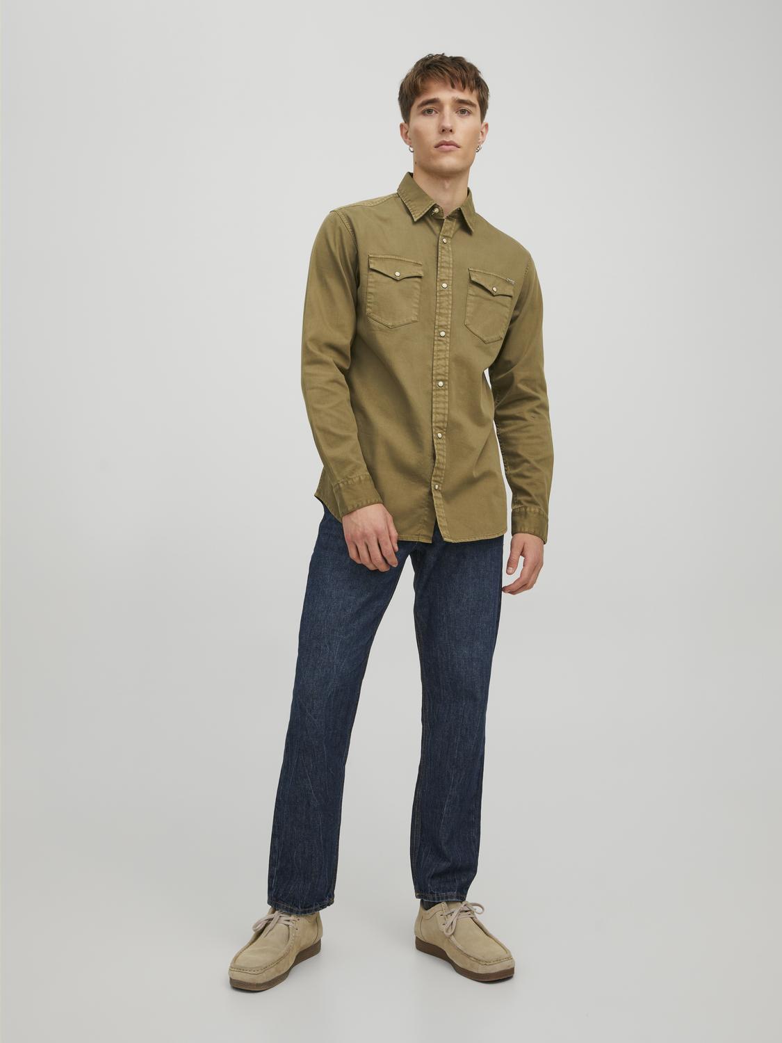 Camisa Sheridan regular