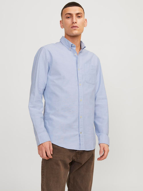 Camisa Oxford regular