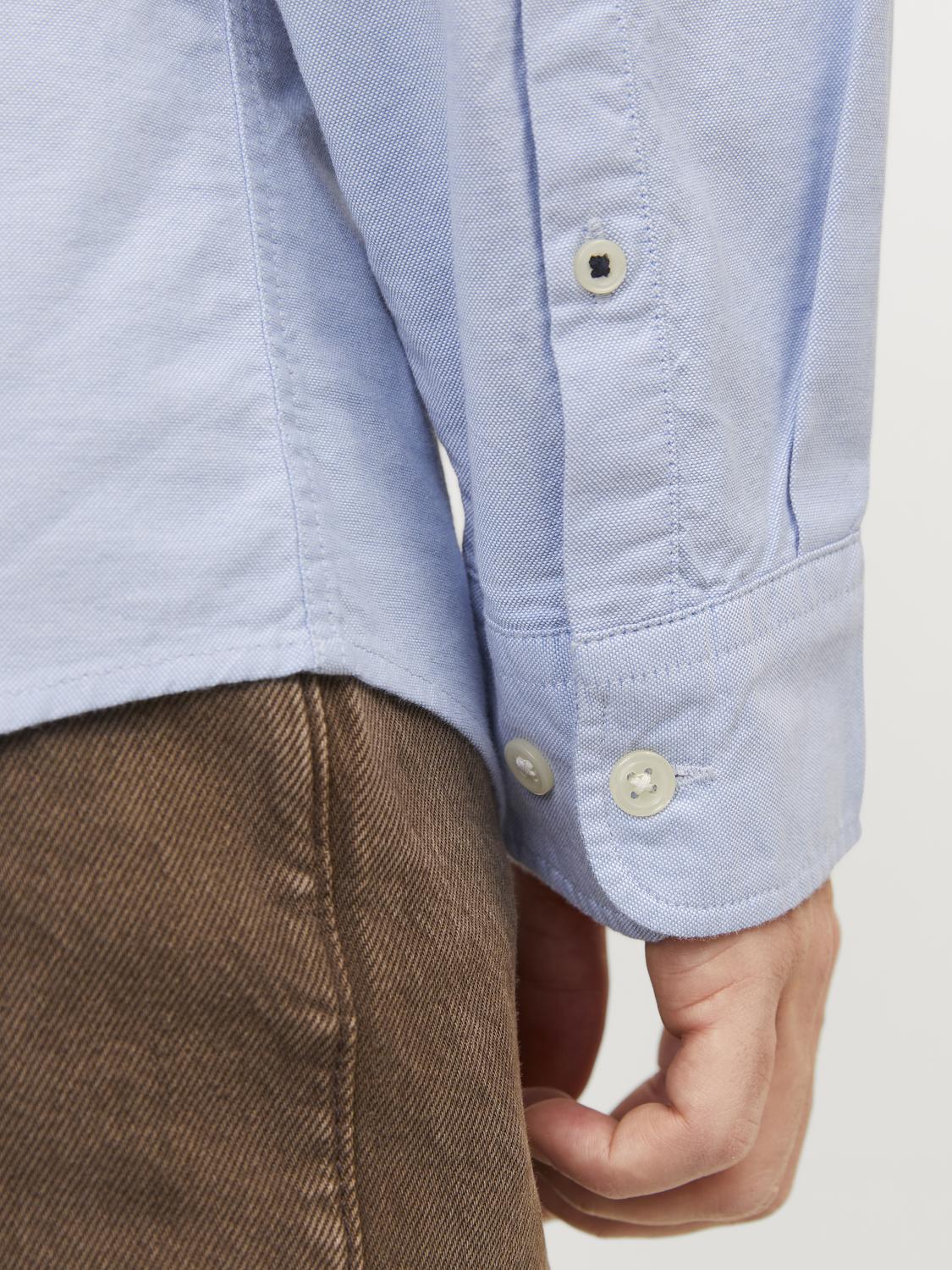 Camisa Oxford regular