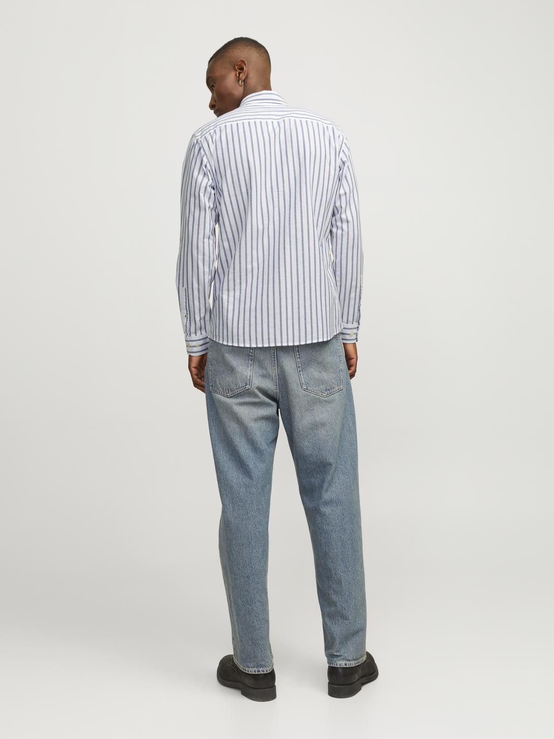 Camisa Oxford regular
