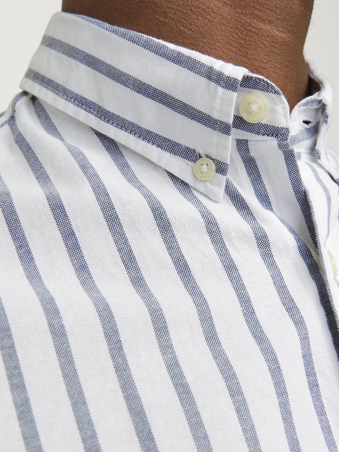 Camisa Oxford regular