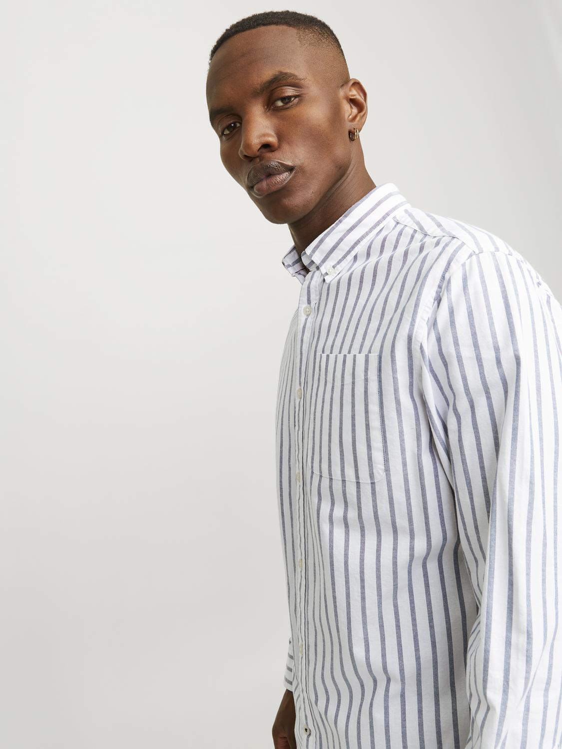 Camisa Oxford regular