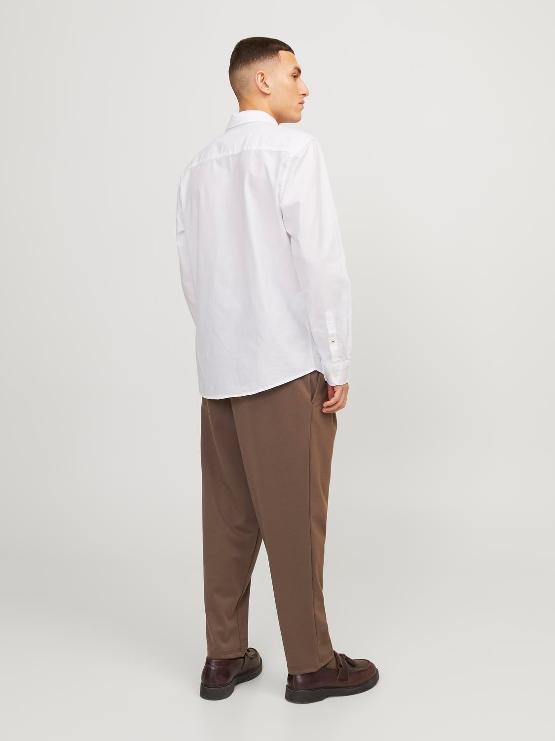 Camisa Oxford regular