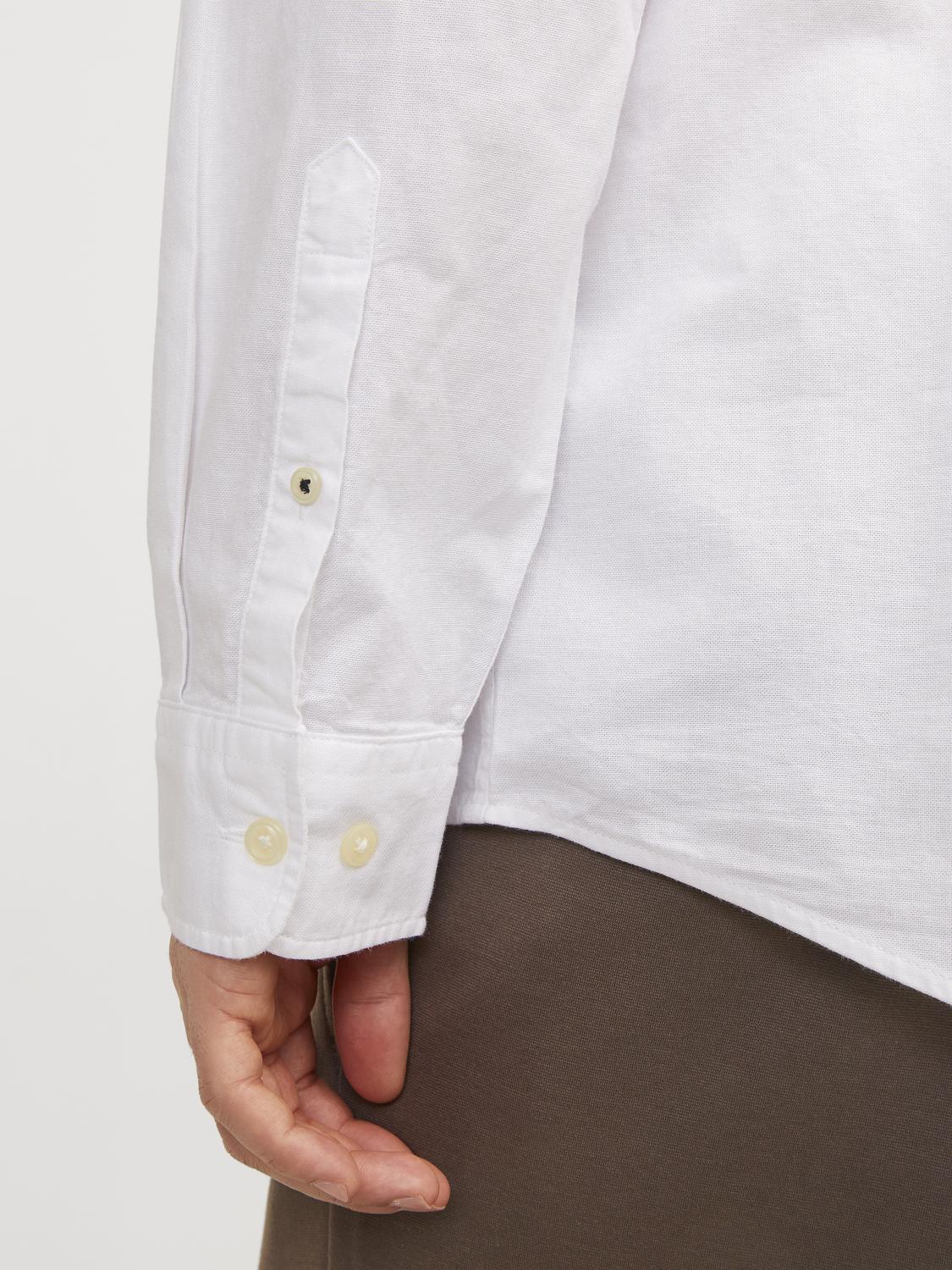 Camisa Oxford regular
