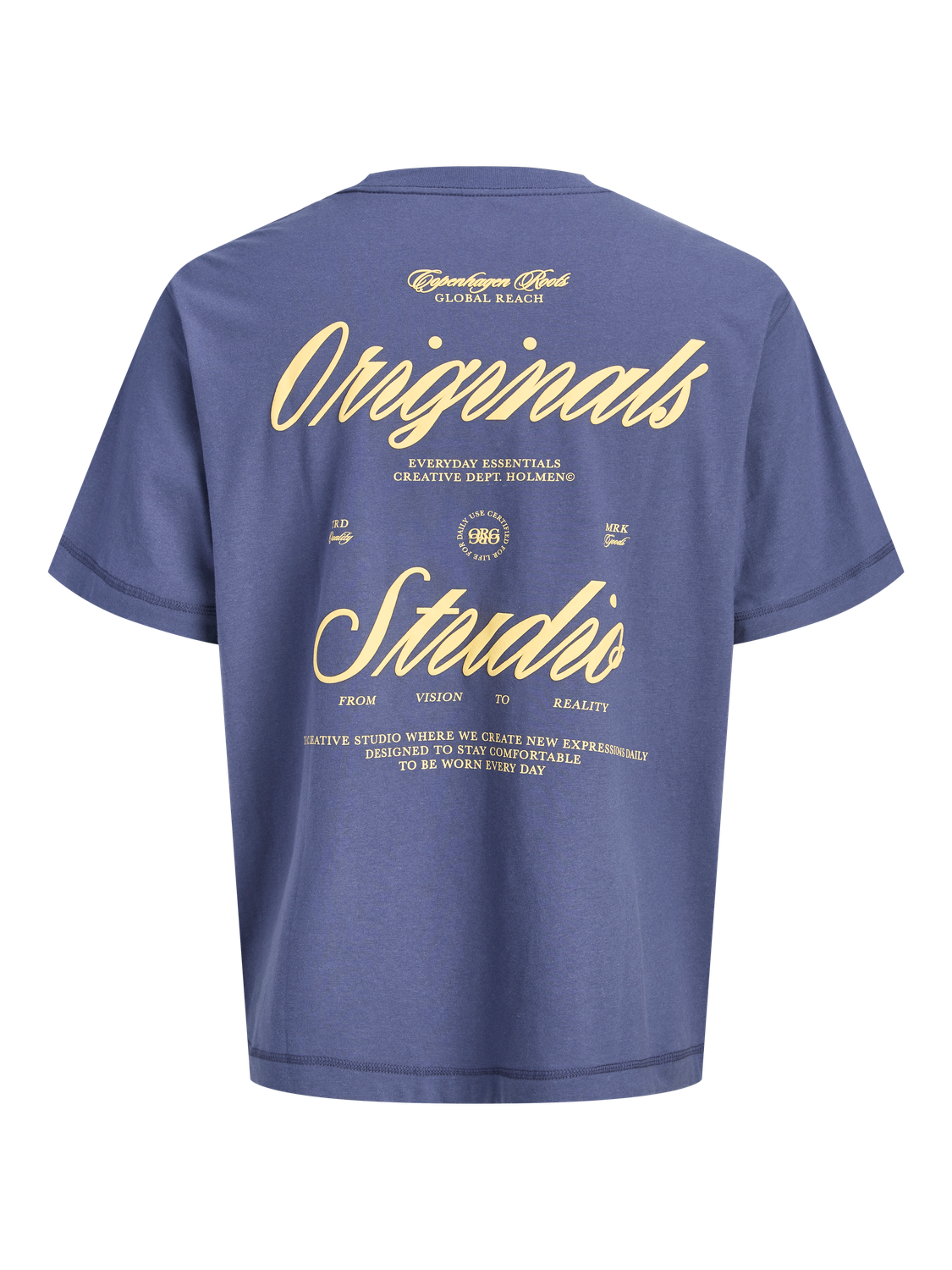 Remera Norrebro estampada